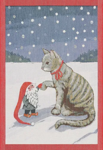 Ekelund Küchenhandtuch Vintervänner von Ekelund