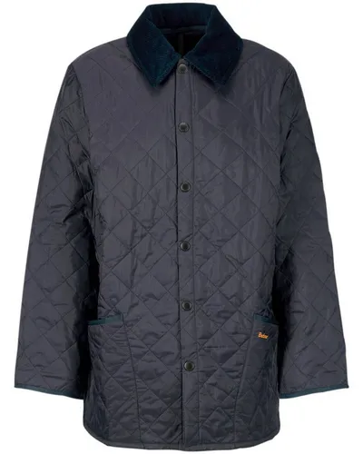 Barbour Steppjacke Liddesdale in blau von Barbour