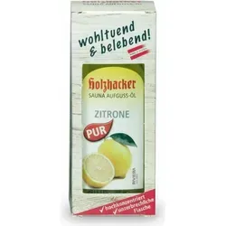 Holzhacker Aufgussöl Zitrone 75 ml für Sauna
