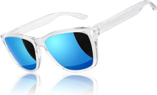 Produktbild LINVO Polarisierte Retro Sonnenbrille UV400 für Herren Damen