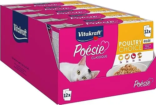 Vitakraft Poésie Classique Nassfutter für Katzen von Vitakraft