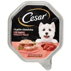 Cesar Schale Klassische Terrine mit Zartem Kalb und Geflügel 150 g