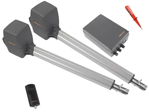 Hörmann Rotamatic 2 BiSecur Serie 3 Drehtorantrieb 2-flüglig + 1x Handsender HSE4 BS EADAMS Set 3in1B