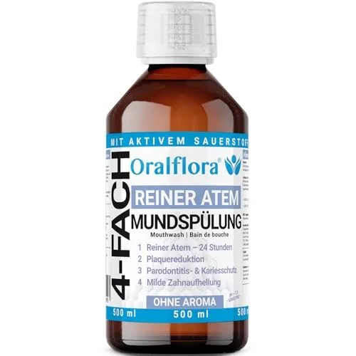 1x Hocheffektive Mundspülung 500ml mit Chlordioxid CDL
