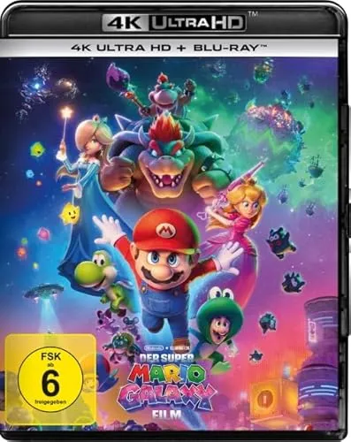 Vorbestellung: Der Super Mario Galaxy Film von Universal Pictures