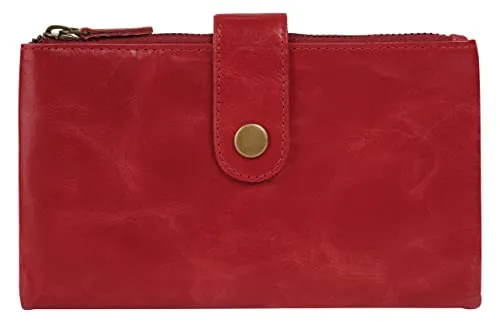 Produktbild bruno banani große Geldbörse im Querformat aus Echtleder