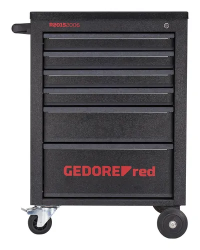 Gedore Red R21560005 Werkzeugsatz MECHANIC schwarz 129-teilig - Werkzeugsatz mit 129 Teilen, ideal für Profis und Heimwerker, robust und vielseitig einsetzbar.