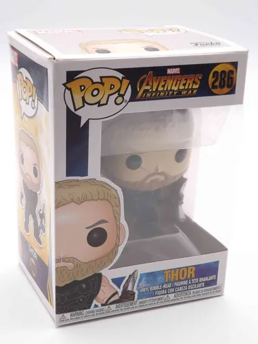 Funko Pop! 286: Marvel Avengers Infinity War - Thor - NEU