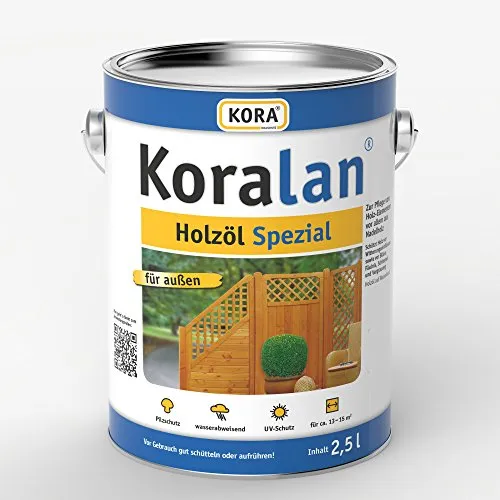 KORA HOLZSPEZIALOELE - 2.5 LTR (SILBERGRAU)