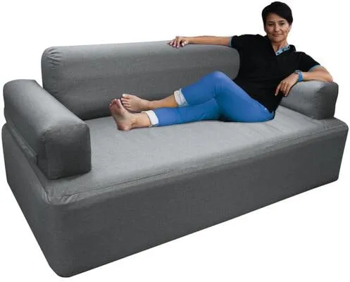 Holiday Travel Luftsofa grau-meliert