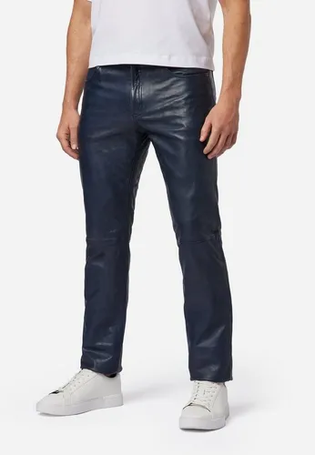 RICANO Lederhose Trant Pant Hochwertiges Lamm-Nappa Leder, 5-Pocket Jeans-Optik