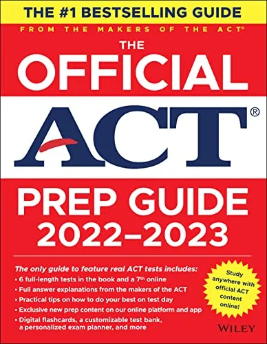 Produktbild The Official ACT Prep Guide 2022-2023: (Book + Online Course)