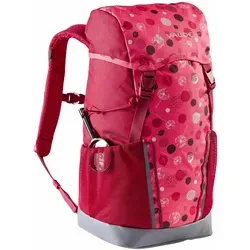 VAUDE Kinderrucksack Puck Blätter in pink von VAUDE