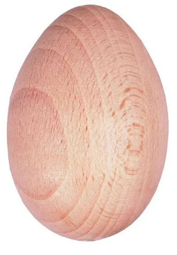 Gravidus Dekofigur Holz Stopfei Osterei Basteln Deko Buchenholz stopfen