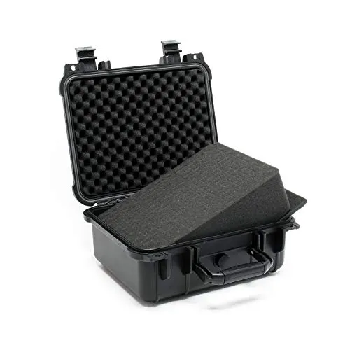 Wiltec Universalkoffer schwarz 35x29,5x15 cm von Wiltec