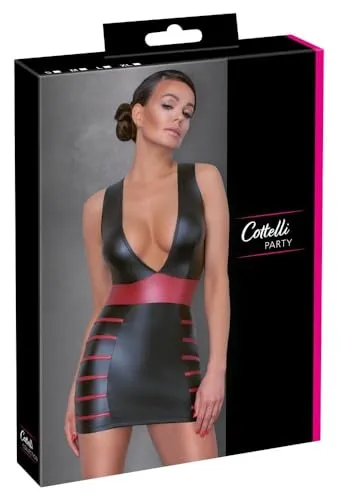 Cottelli Party Kleid, Schwarz, S