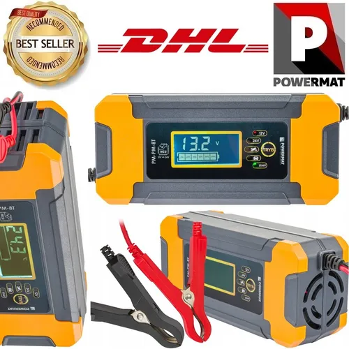 GLEICHRICHTER BATTERIELADEGERÄT LADEGERÄT BATTERIE AKKU MIKROPROZESSOR  12/24V