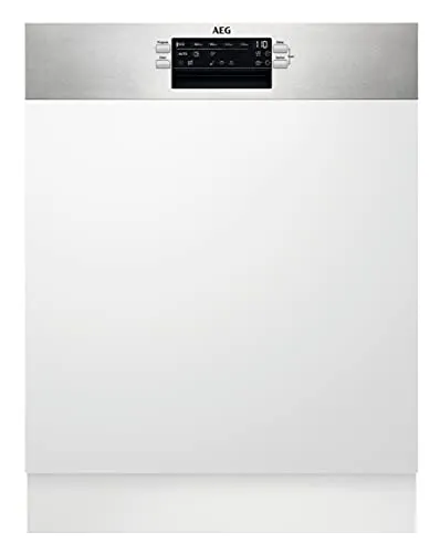 AEG FEE53628ZM Integrierter Geschirrspüler 60cm mit AirDry - Energiesparender Geschirrspüler mit innovativer AirDry-Technologie für perfekte Trocknungsergebnisse und flexibler Startzeitvorwahl.