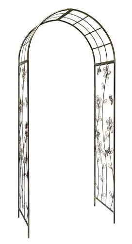 Rosenbogen Gartentor Torbogen Spalier Pergola Rankhilfe Rankgitter Laubengang