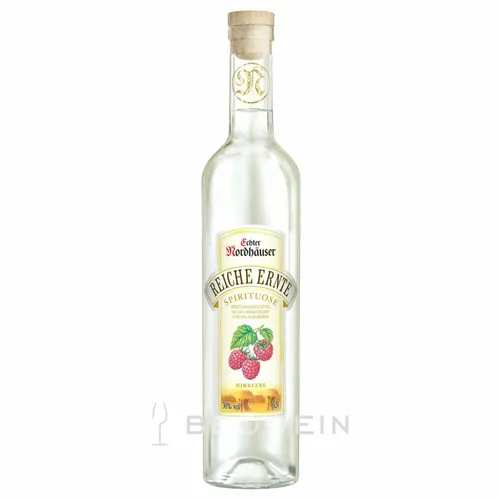 Echter Nordhäuser Reiche Ernte Himbeere 0,5 l Spirituose