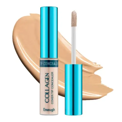 Genug Collagen Cover Tip Concealer SPF36 Concealer, 02 Transparent Beige