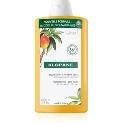 Klorane Mango Nourishing Shampoo Dry Hair intensives, nährendes Shampoo für trockenes Haar 400 ml