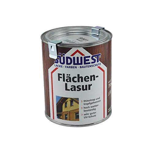 Südwest Flächen-Lasur teak 8919
