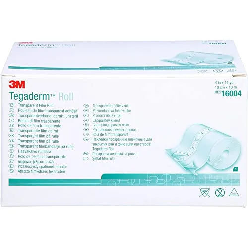 TEGADERM 3M Pflaster 10 cm x 10 m Rolle von 3M Littmann