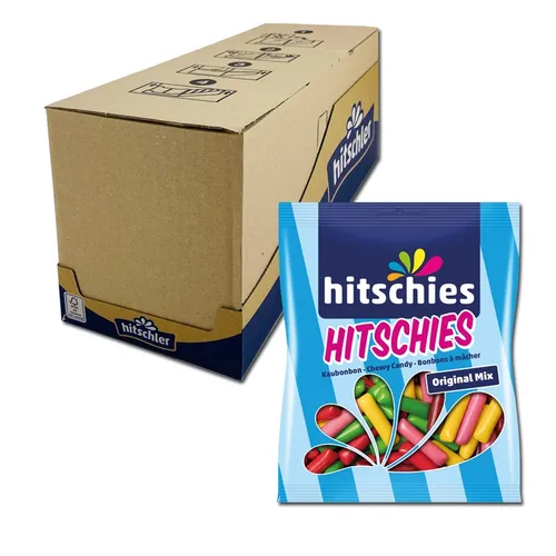 Hitschler Hitschies Original Mix, Kaubonbon, 16 Beutel je 150g 9,81€/1kg