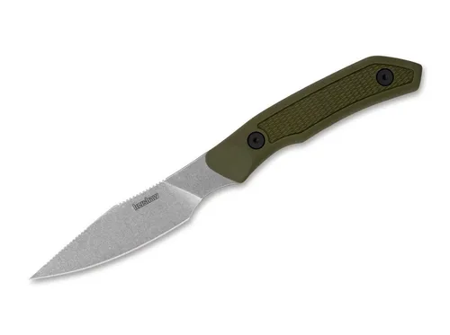 Kershaw Knives Taschenmesser Kershaw Deschutes Caper - Robustes Taschenmesser für den Jagdeinsatz, mit einer scharfen Klinge und ergonomischem Griff für komfortable Handhabung.