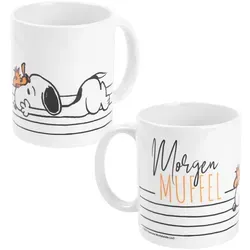 United Labels Kaffeebecher, Weiß, Keramik, 0.32 L, Kaffee & Tee, Tassen, Kaffeebecher