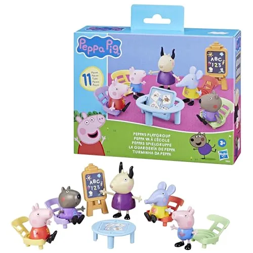 Peppa Pig Peppas Spielgruppe Spielset, M