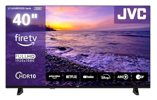 JVC 40 Zoll Fire TV Full HD Smart TV LT-40VRF3555 von JVC
