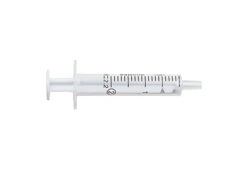 Zarys Absaugspritze 10 x Zarys duoNEX Einwegspritze 2 ml ohne Kanüle, (Spar-Set)