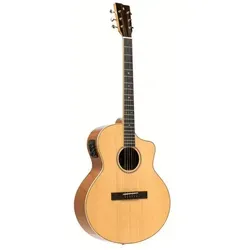 Stagg SA-45-O-CE-LW Westerngitarre