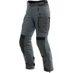 Dainese Springbok 3L Textilhose wasserdicht - Grau - Größe 46 - Hochfunktionale, dreilagige Motorradhose für jede Jahreszeit. Mit herausnehmbarer Membran, Belüftung und verstärkten Knien für optimalen Komfort und Sicherheit auf langen Touren.