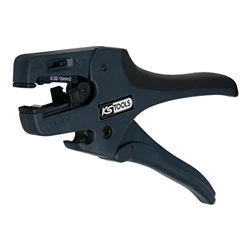 KS Tools 115.1245 Selbsteinstellende Abisolierzange, 0,02-10mm