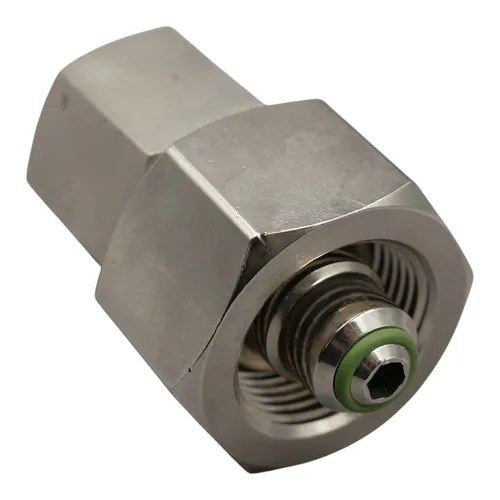 Multiadapter 300 Bar W30x2 Innengewinde - Sauerstoff 200bar G3/4