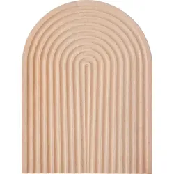 Kitchencraft Schneide- & Servierbrett in Beige - (L)32 x (B)23 cm