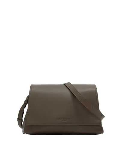 Liebeskind Hera II Umhängetasche M aus Leder – Braun 27 cm - Stylische Umhängetasche aus hochwertigem Leder, ideal für den Alltag. Kompakt und praktisch, bietet sie ausreichend Platz für Ihre Essentials.