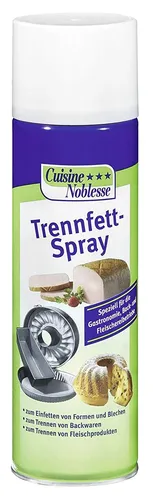 Produktbild Cuisine Noblesse Trennfettspray Geschmacksneutral 600ml 12er Pack