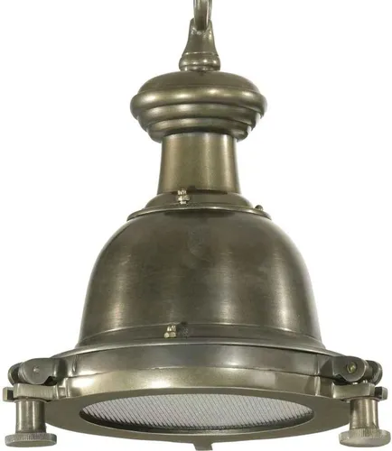 vidaXL Pendelleuchte 25x25x139 cm Aluminium - Modernisierte Pendelleuchte aus robustem Aluminium mit verstellbarer Höhe. Ideal für Wohnungen, Büros und Restaurants – ein stilvoller Akzent für jeden Raum!