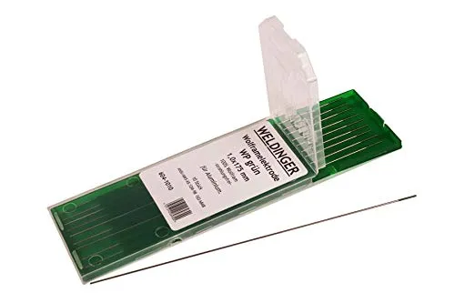 WIG-Wolframelektrode WP-grün 1,0x175 mm 10 Stück von WELDINGER