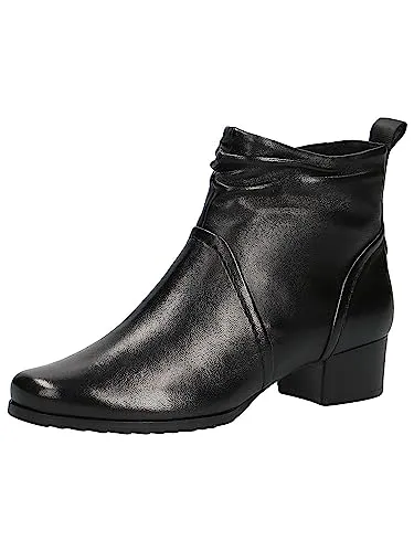 Caprice 9 25358 41 040 Stiefelette - Wanderschuhe mit Wechselfußbett und optimaler Dämpfung für höchsten Tragekomfort. Der elegante Blockabsatz und das hochwertige Leder machen sie zum perfekten Begleiter für Alltag und besondere Anlässe.