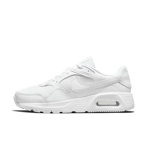 Nike Herren WMNS Air Max Sc Sneaker, White White White Photon Dust, 42.5 EU