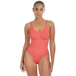 Smilodox Body Nysa, Bauchweg Stringbody mit V-Ausschnitt von Smilodox