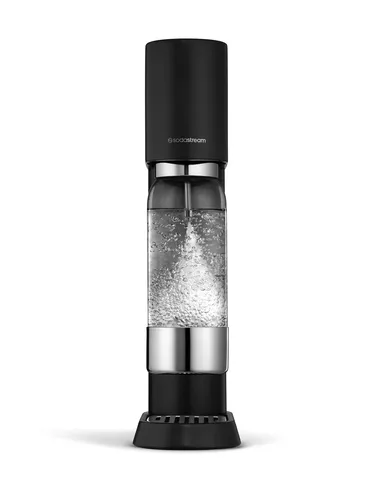 SodaStream Enso Sparkling Water Maker, schwarz in schwarz von SodaStream