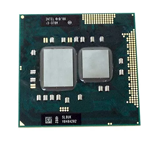 Produktbild Intel Slbuk Core I3 Mobile I3-370m Laptop CPU Socket G1 2.4ghz 3mb Processor