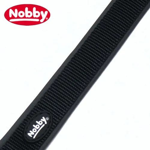 Nobby Führleine CLASSIC PRENO 200 cm - 15/20/25 mm breit - Nylon Hundeleine 2 m