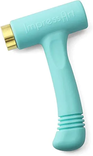 Ergo-Angle Metal Stamping Hammer by ImpressArt Metal Stamps